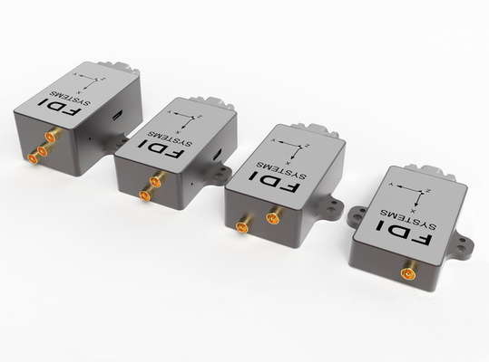 Zweifrequenz RTK Trägheitsnavigations-Sensor-Zentimeter-Niveau IMU, das Doppel-Antennen-Richtungsbestimmung in Position bringt