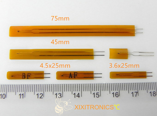 Hochempfindlicher Dünnschicht-NTC-Thermistor mit Oberflächenerkennung, 10K, Serie MF5A-6