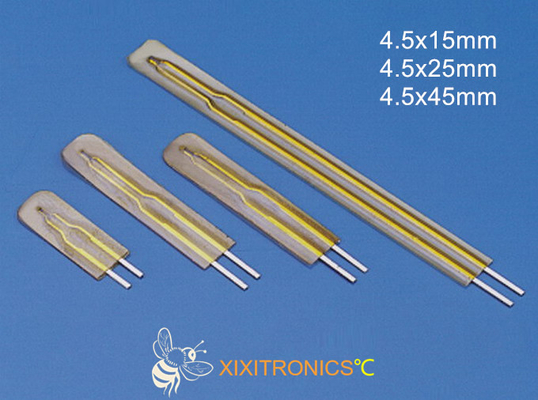 Hochempfindlicher Dünnschicht-NTC-Thermistor mit Oberflächenerkennung, 10K, Serie MF5A-6
