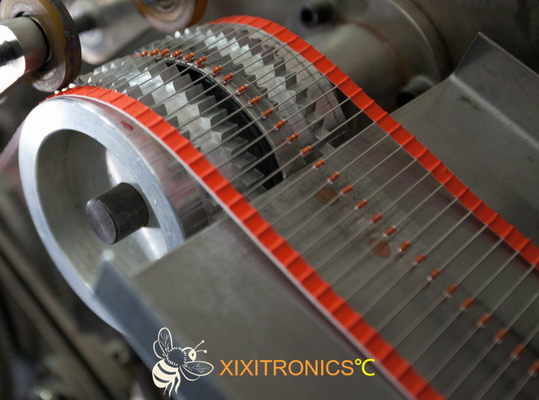 Glaskapselter NTC-Thermistor der Baureihe MF58