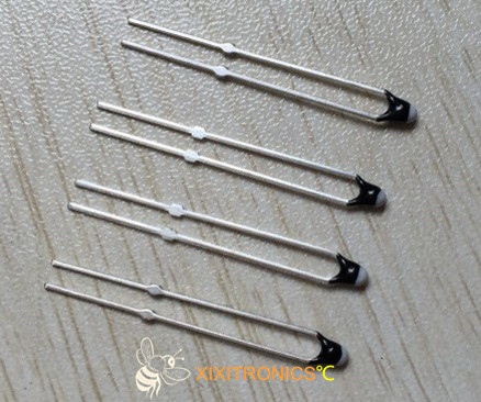NTC-Epoxy-Kleber beschichtete Reihe der Thermistor-MF5A-3B für die Temperatur-Abfragung