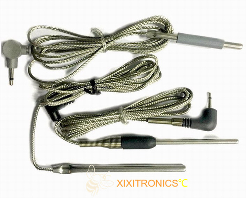 PTFE-Kabel-Nahrungsmitteltemperaturfühler backte Reihe Oven Thermometer Temperature Sensors MFF-8